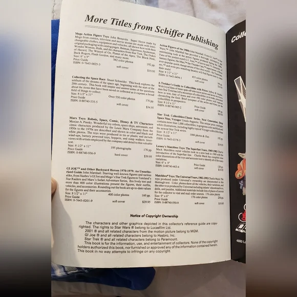 Star Wars Collectibles Toys Book - Picture 4 of 4